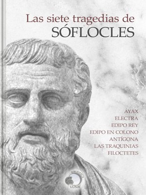 cover image of Las siete tragedias de Sófocles